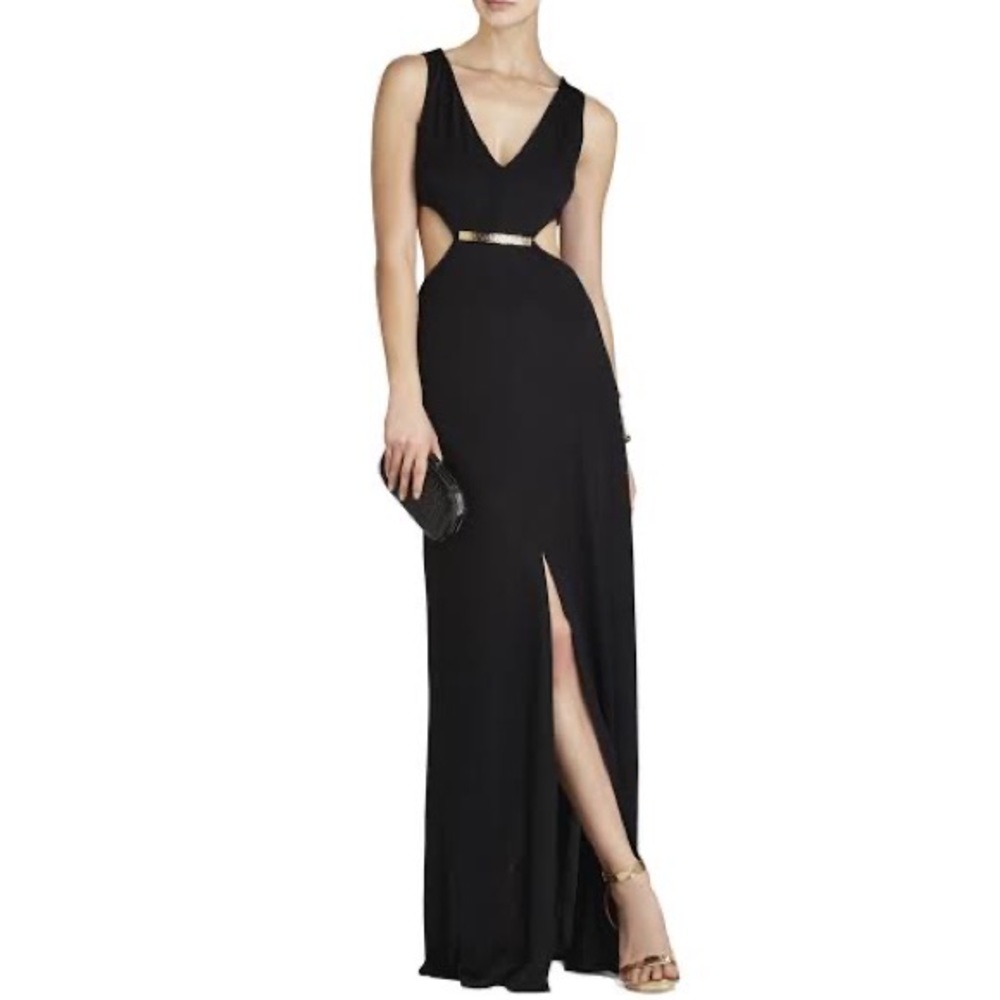 BCBG Beautiful Black Dress